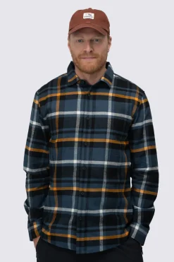 Macpac Men's Sutherland Slim Flannel Shirt