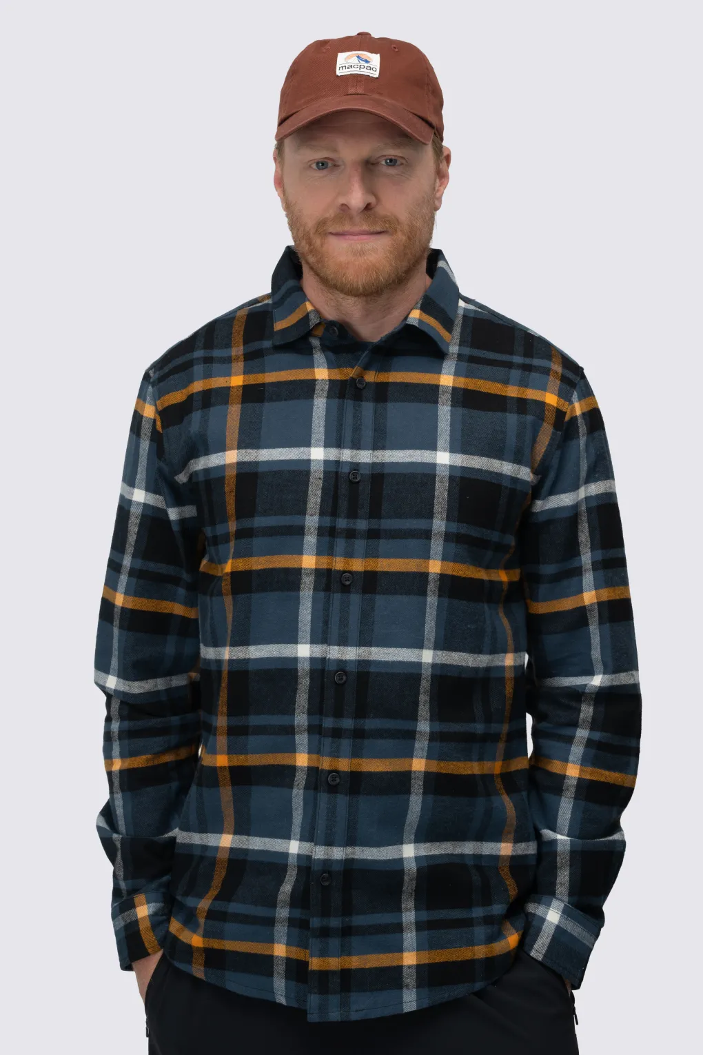 Macpac Men's Sutherland Slim Flannel Shirt