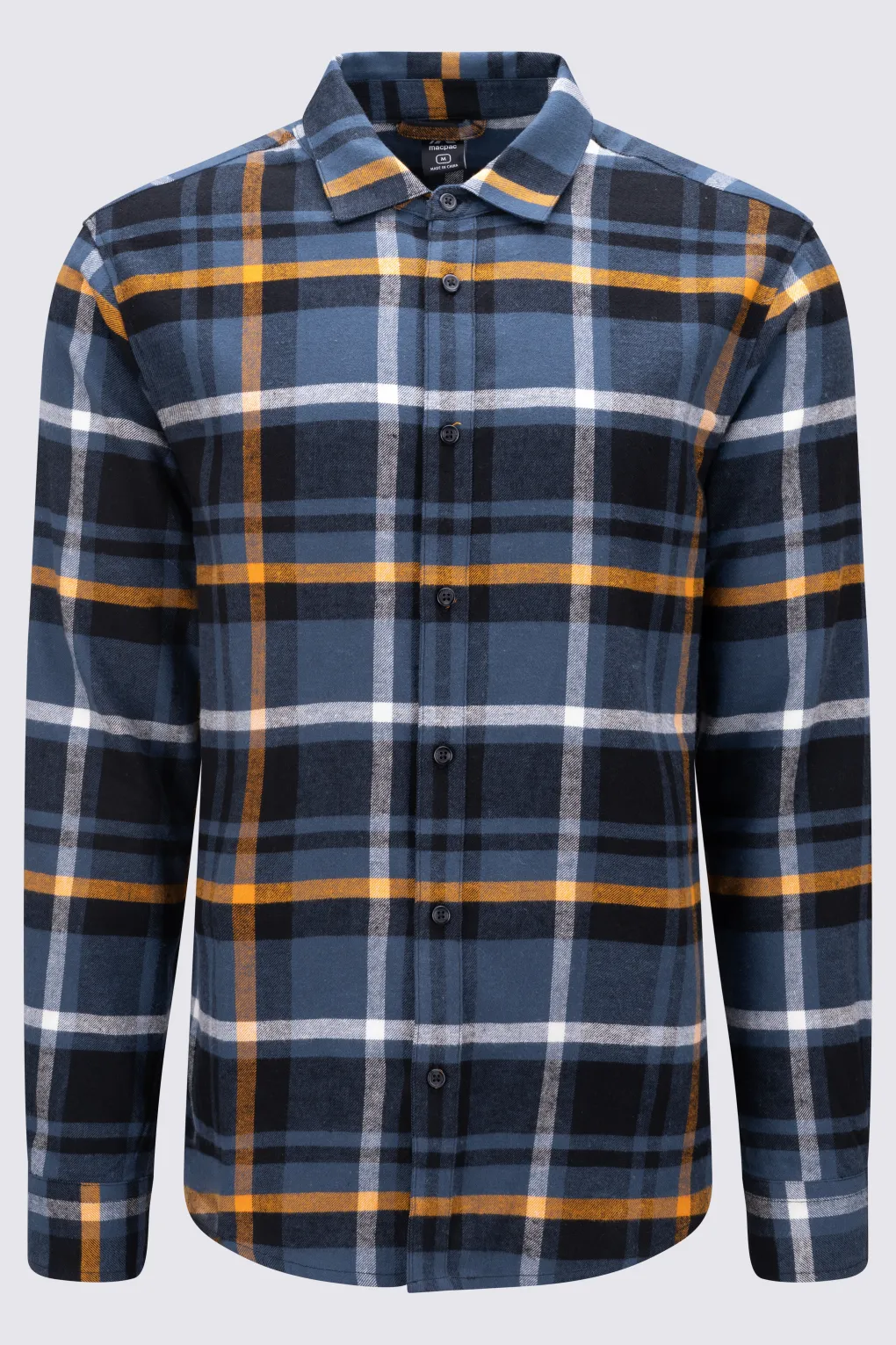 Macpac Men's Sutherland Slim Flannel Shirt