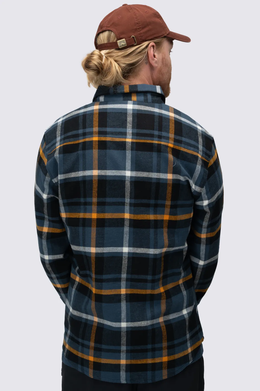 Macpac Men's Sutherland Slim Flannel Shirt
