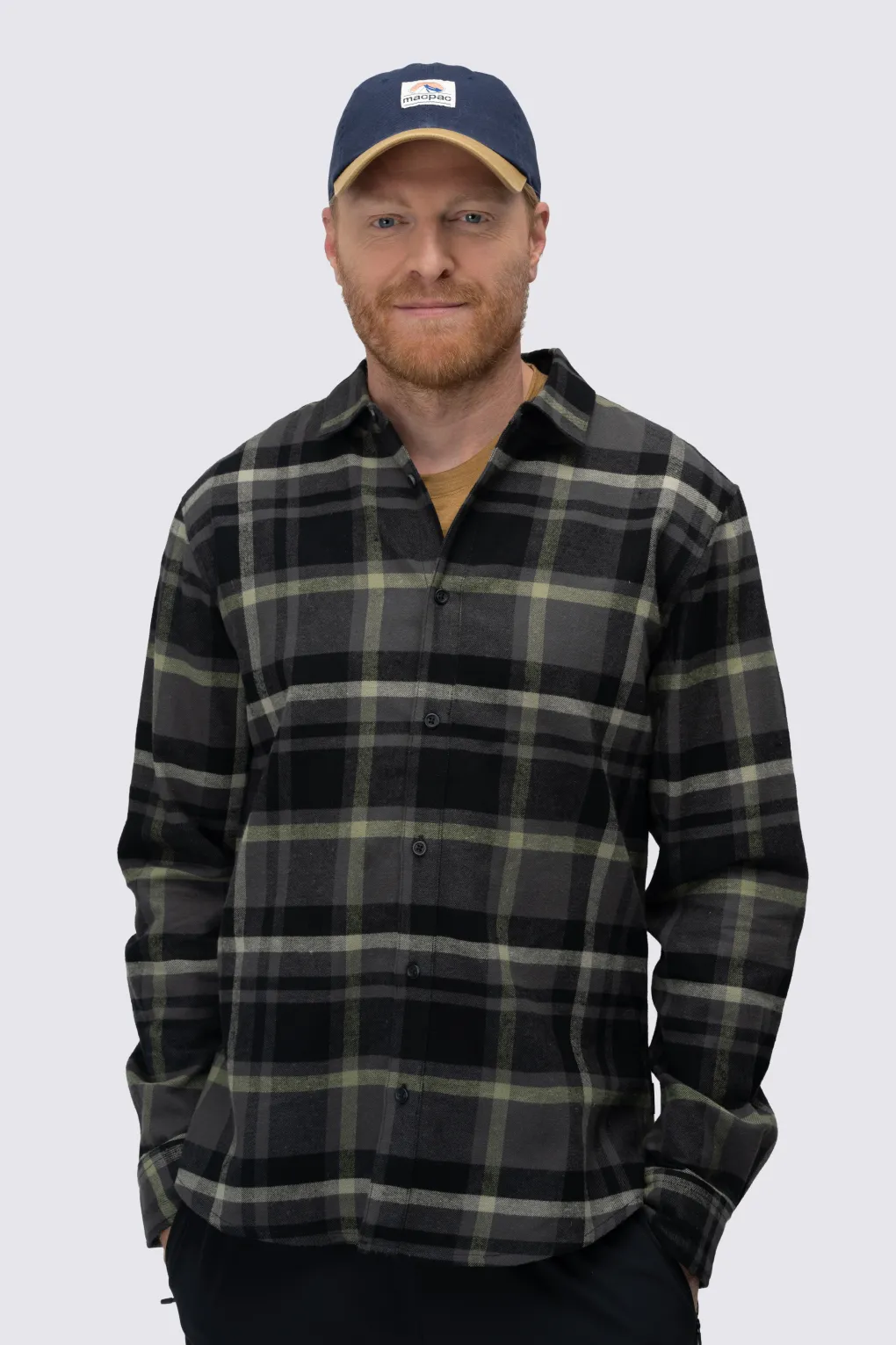 Macpac Men's Sutherland Slim Flannel Shirt