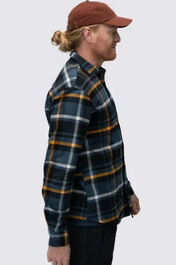 Macpac Men's Sutherland Slim Flannel Shirt