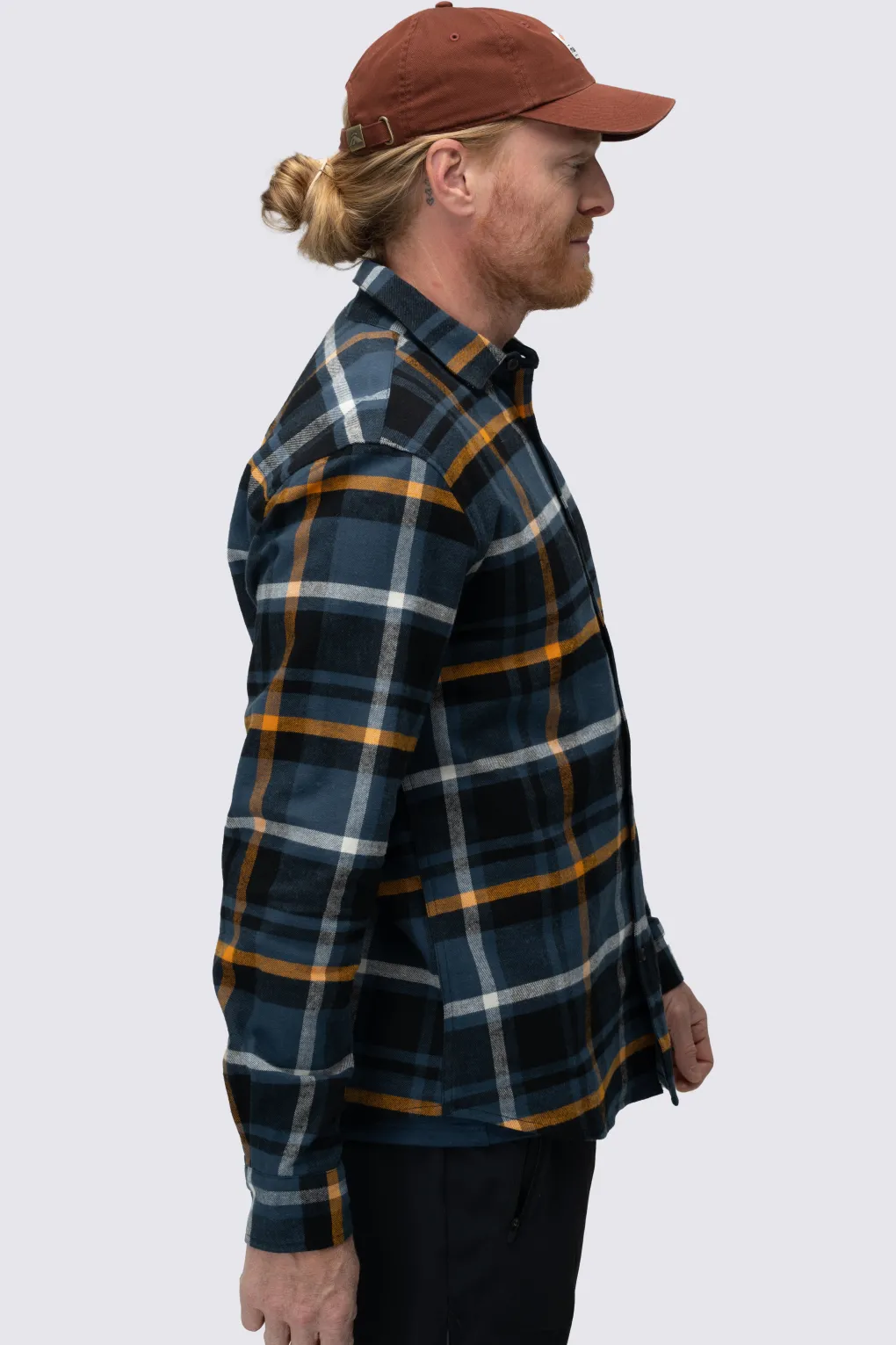 Macpac Men's Sutherland Slim Flannel Shirt