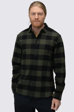 Macpac Men's Sutherland Slim Flannel Shirt