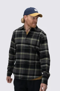 Macpac Men's Sutherland Slim Flannel Shirt
