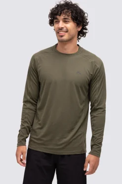 Macpac Men's Trail Long Sleeve T-Shirt