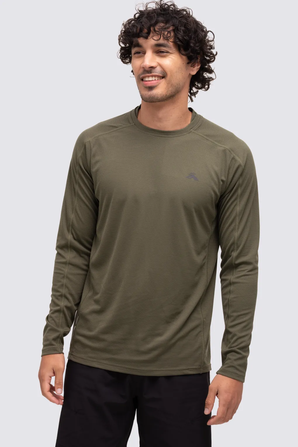 Macpac Men's Trail Long Sleeve T-Shirt