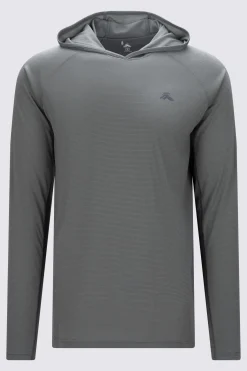 Macpac Men's Trail Long Sleeve Hooded Top