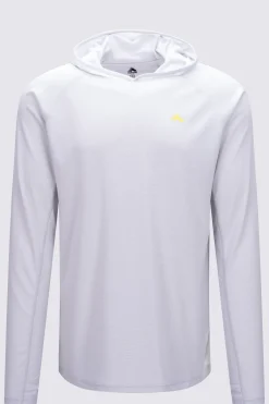 Macpac Men's Trail Long Sleeve Hooded Top