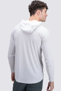 Macpac Men's Trail Long Sleeve Hooded Top