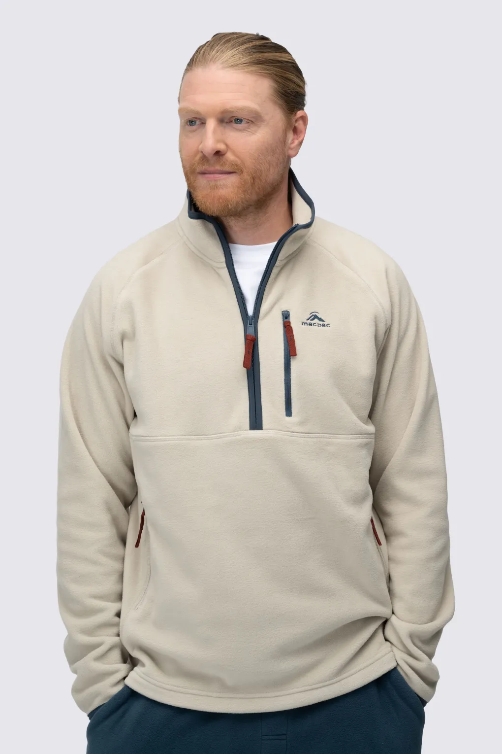 Macpac Men’s Transit Fleece Pullover