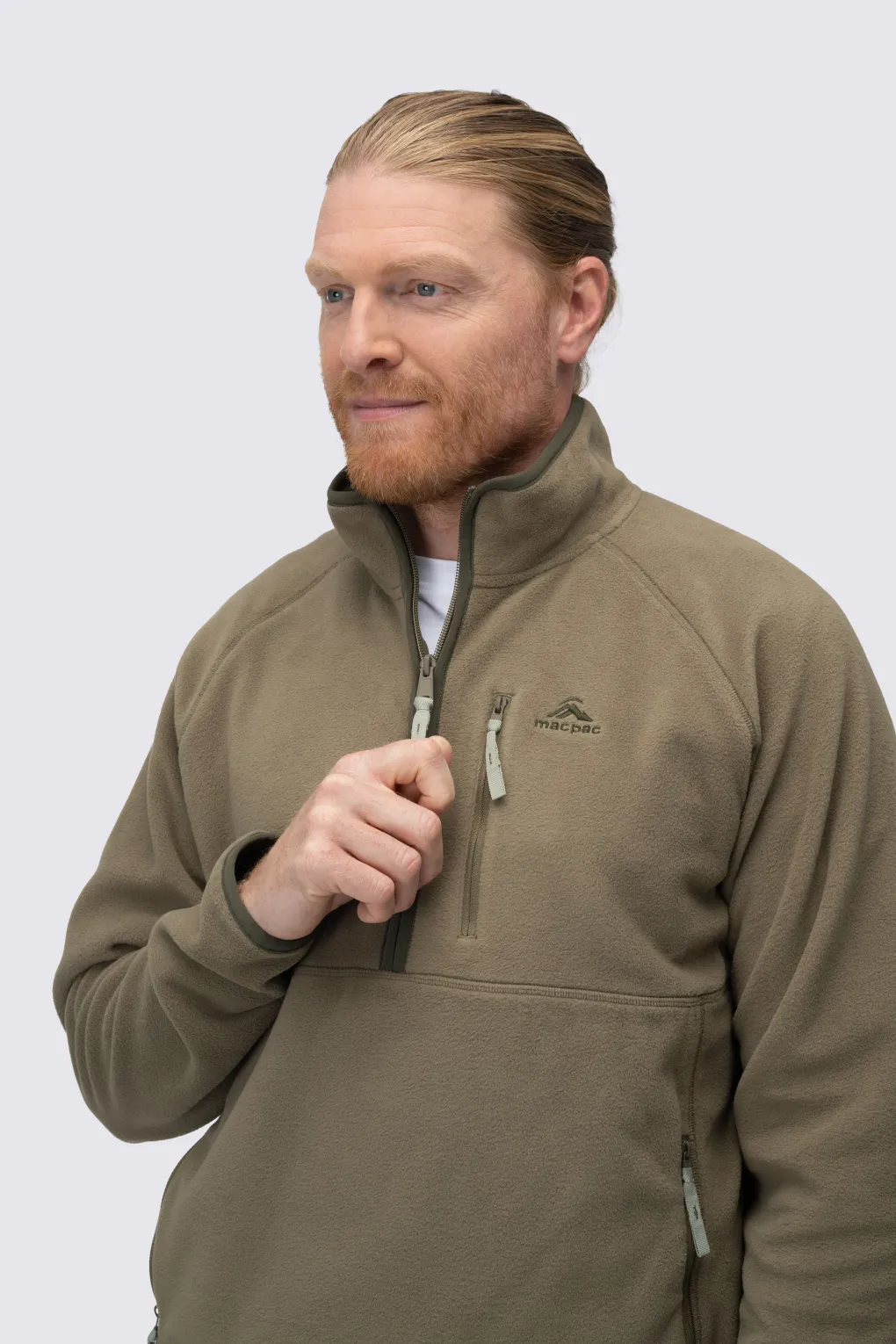 Macpac Men’s Transit Fleece Pullover