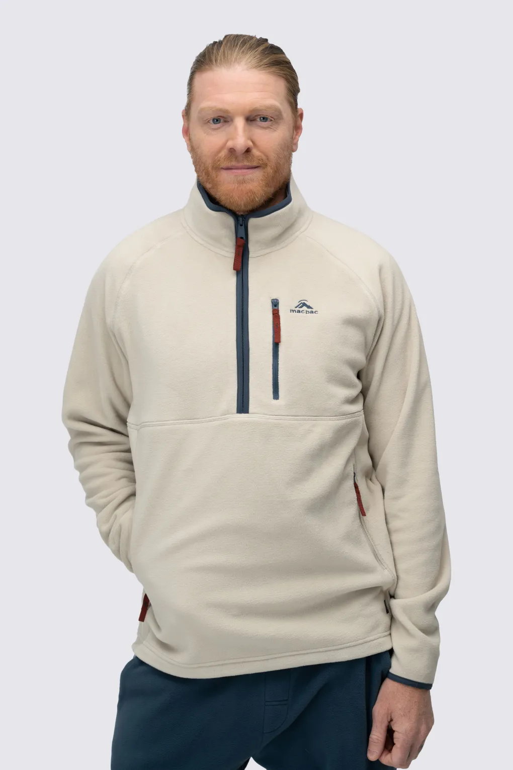Macpac Men’s Transit Fleece Pullover