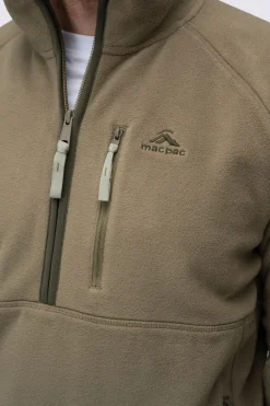 Macpac Men’s Transit Fleece Pullover