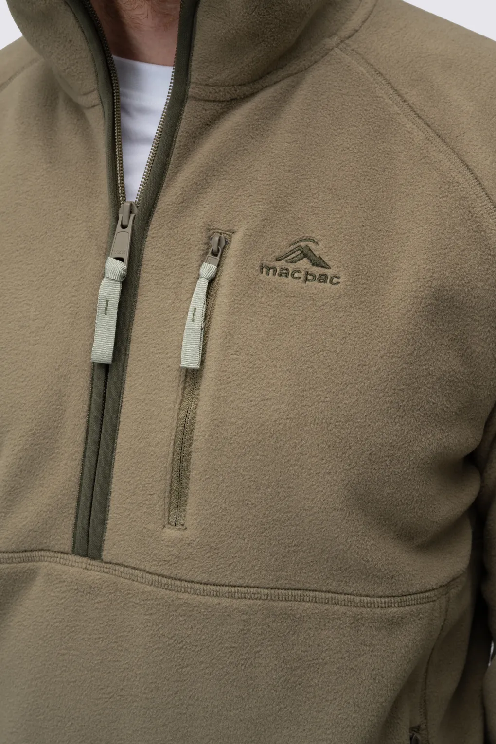 Macpac Men’s Transit Fleece Pullover
