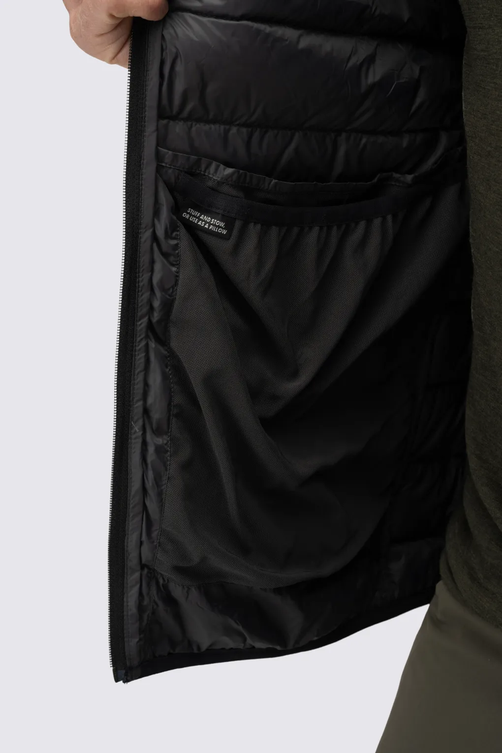 Macpac Men's Uber Light Down Vest ♺