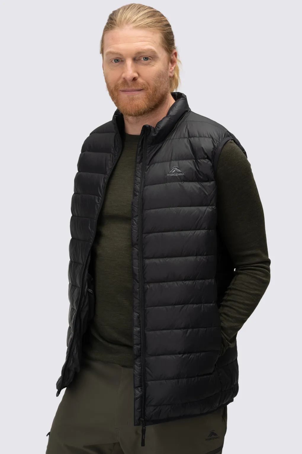 Macpac Men's Uber Light Down Vest ♺