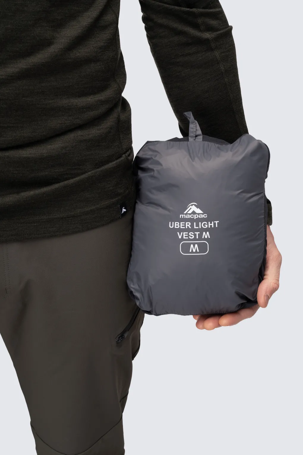 Macpac Men's Uber Light Down Vest ♺