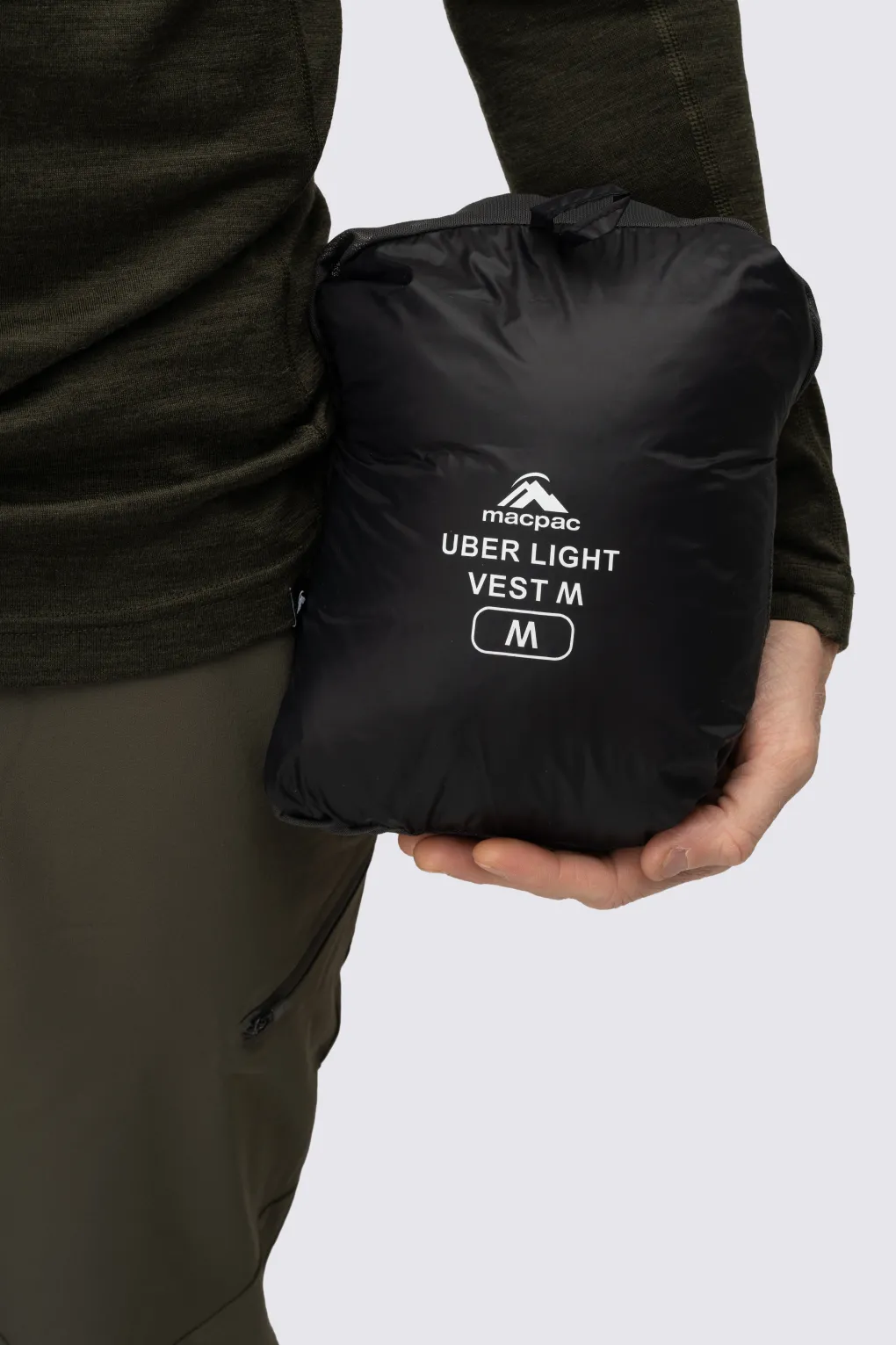 Macpac Men's Uber Light Down Vest ♺
