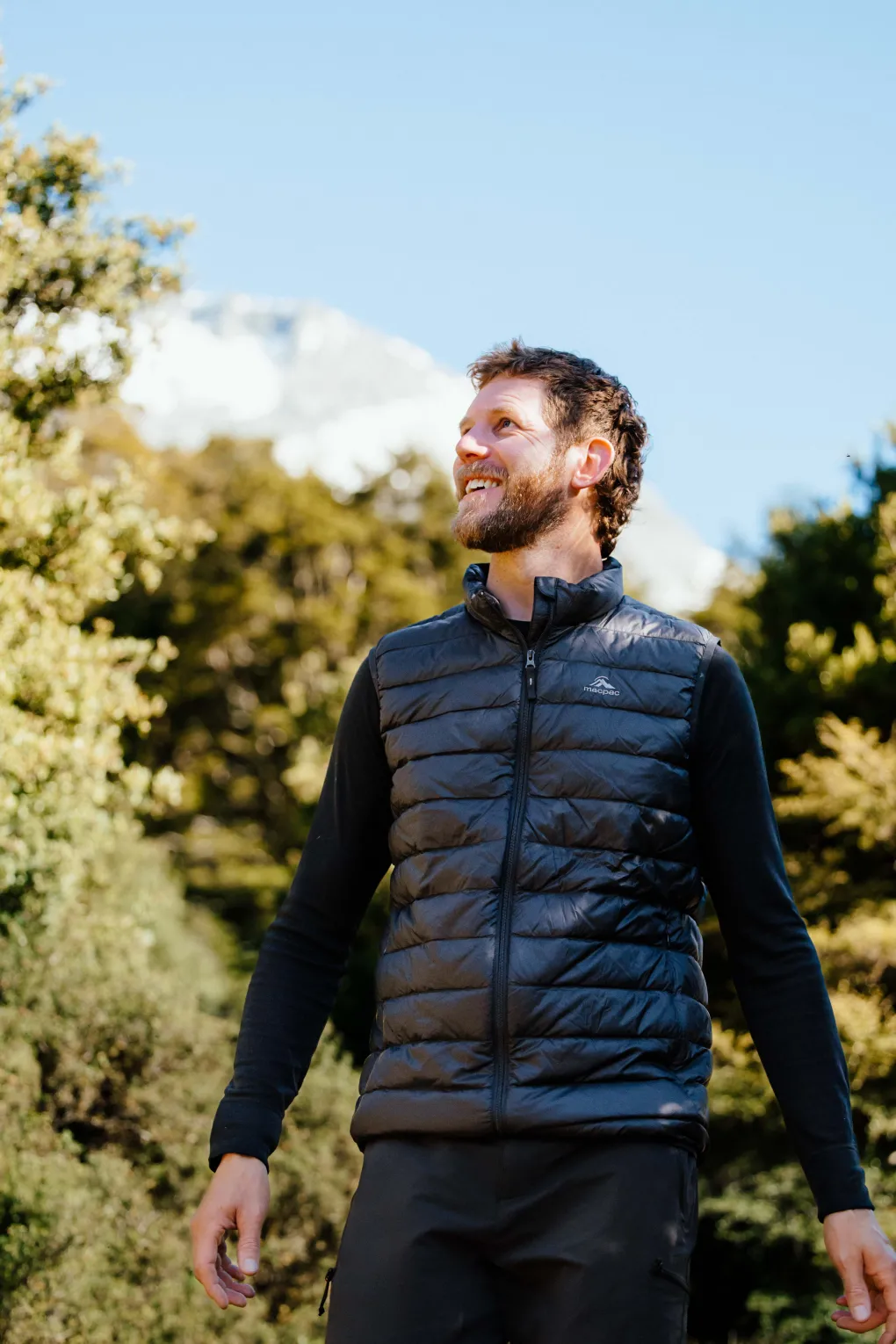 Macpac Men's Uber Light Down Vest ♺