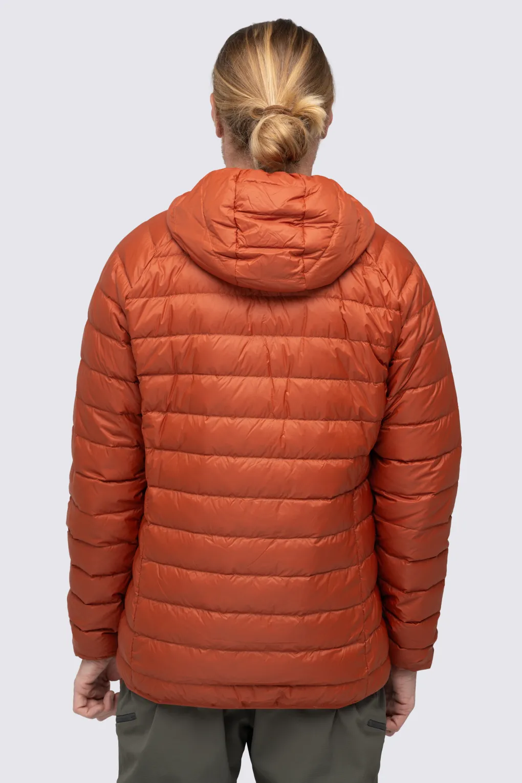 Macpac Men's Uber Light Hooded Down Jacket ♺