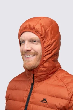 Macpac Men's Uber Light Hooded Down Jacket ♺