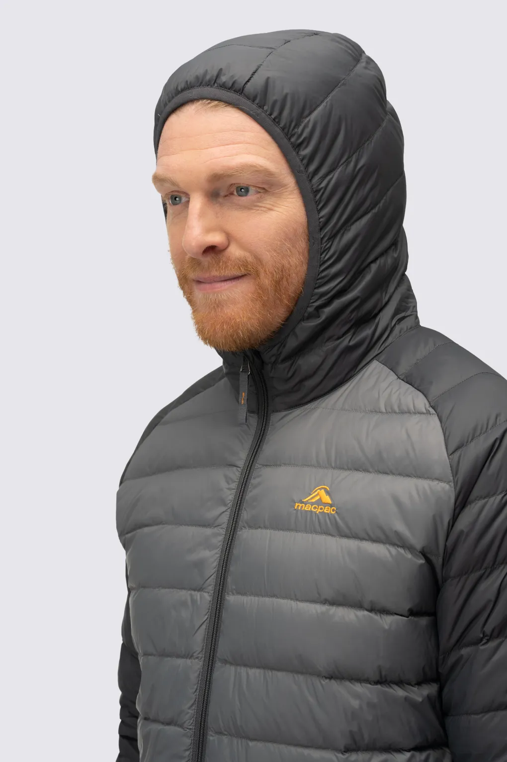 Macpac Men's Uber Light Hooded Down Jacket ♺