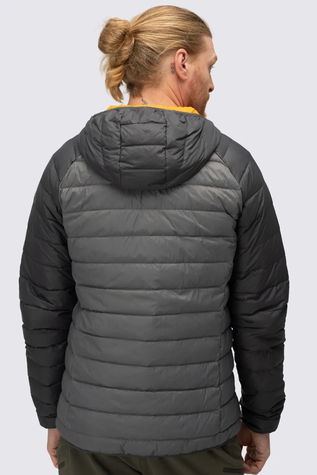 Macpac Men's Uber Light Hooded Down Jacket ♺