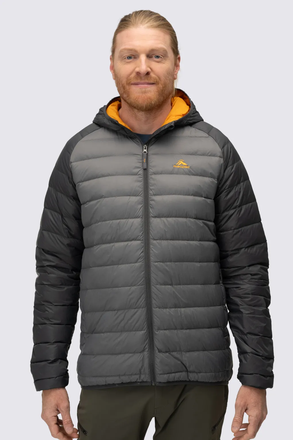 Macpac Men's Uber Light Hooded Down Jacket ♺