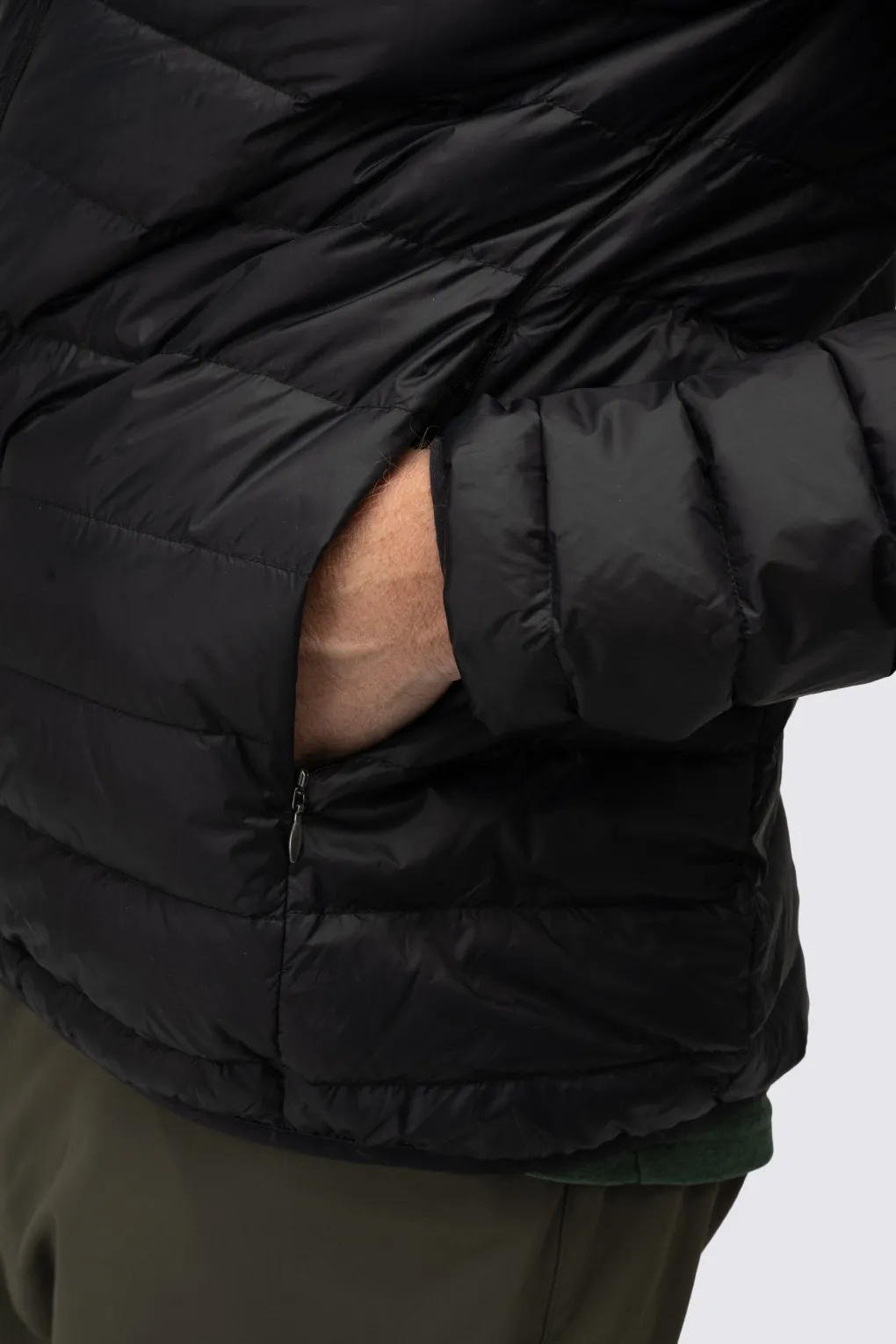Macpac Men's Uber Light Hooded Down Jacket ♺