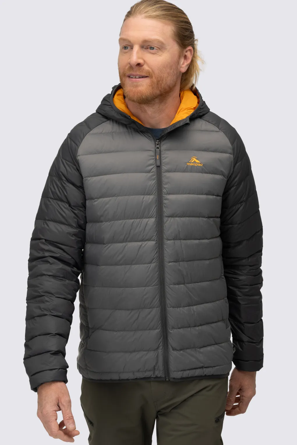 Macpac Men's Uber Light Hooded Down Jacket ♺