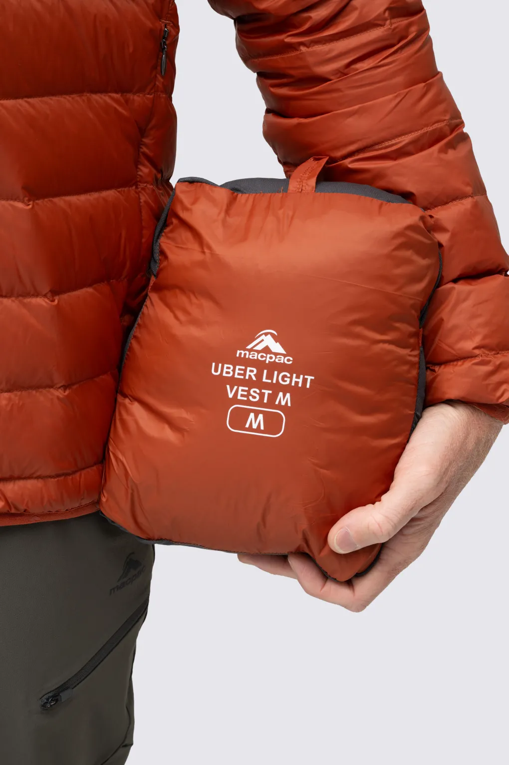 Macpac Men's Uber Light Hooded Down Jacket ♺