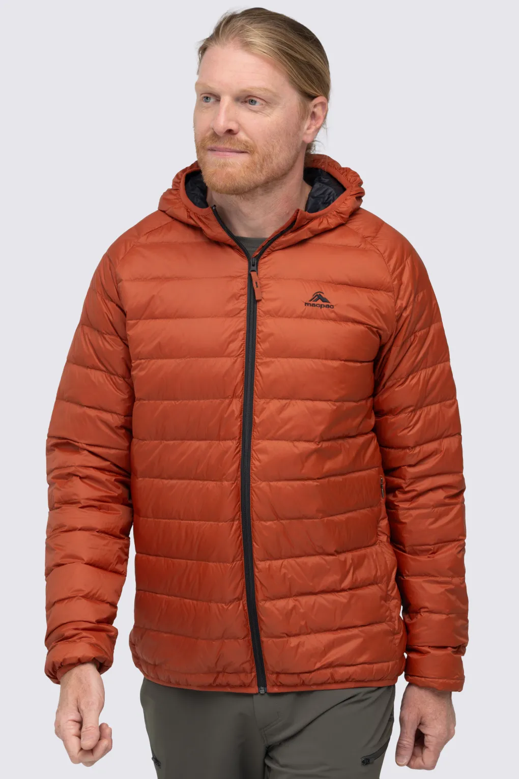 Macpac Men's Uber Light Hooded Down Jacket ♺
