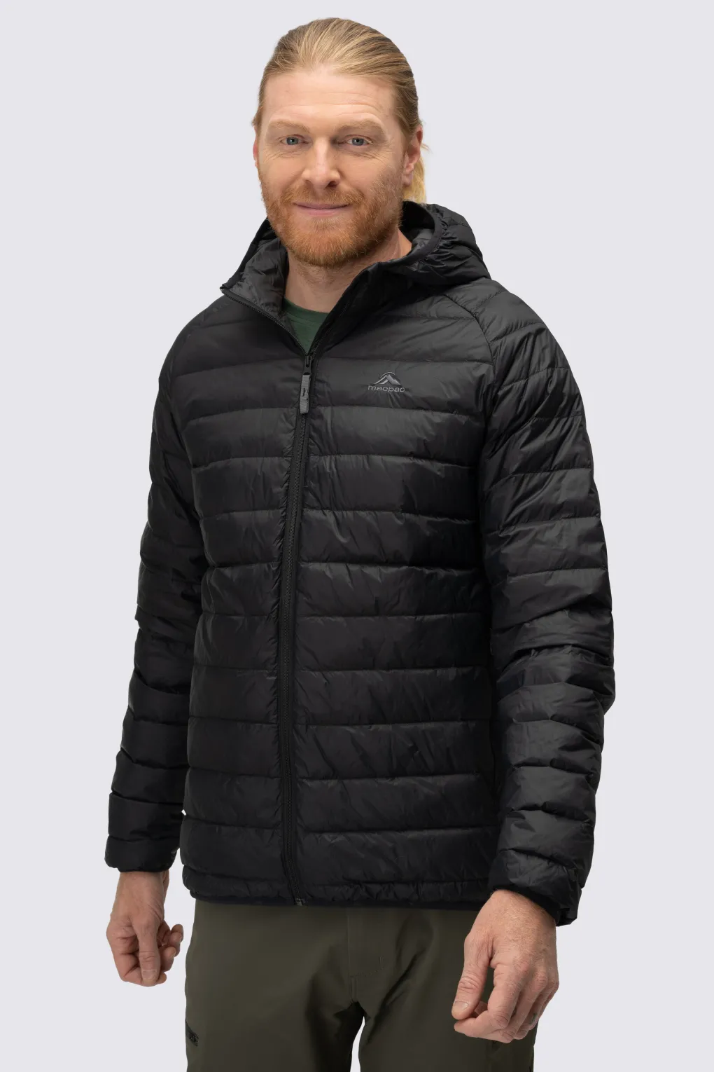 Macpac Men's Uber Light Hooded Down Jacket ♺