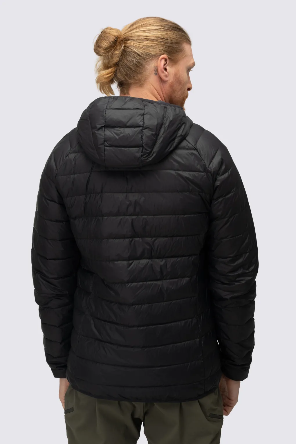 Macpac Men's Uber Light Hooded Down Jacket ♺