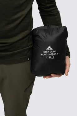 Macpac Men's Uber Light Hooded Down Jacket ♺