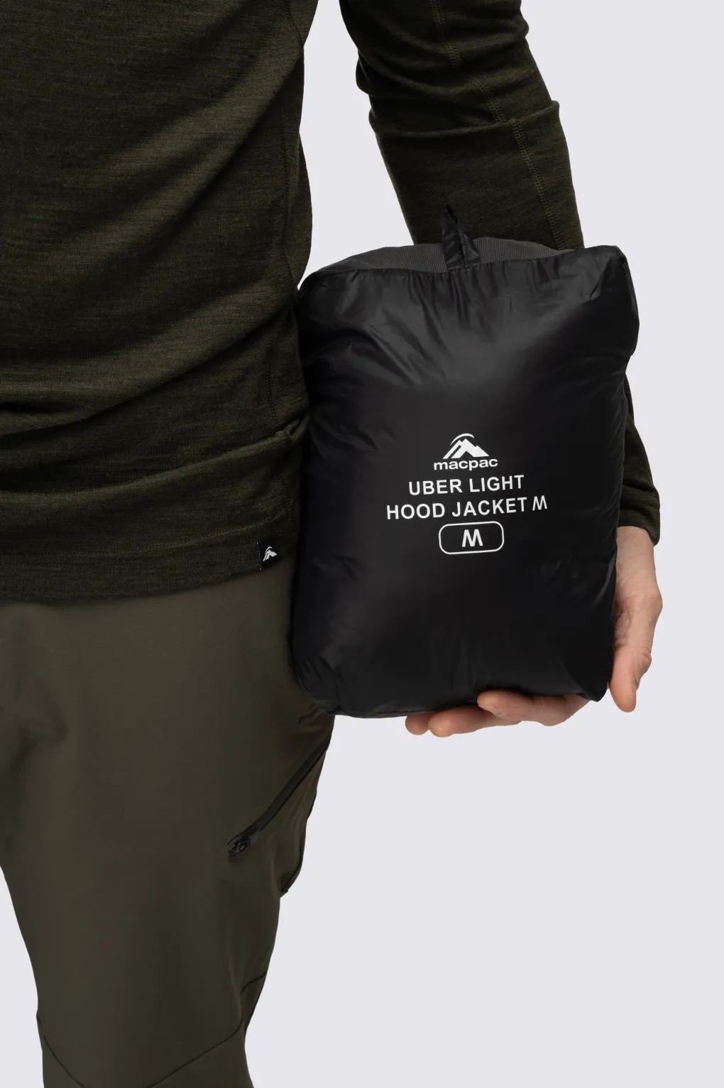 Macpac Men's Uber Light Hooded Down Jacket ♺