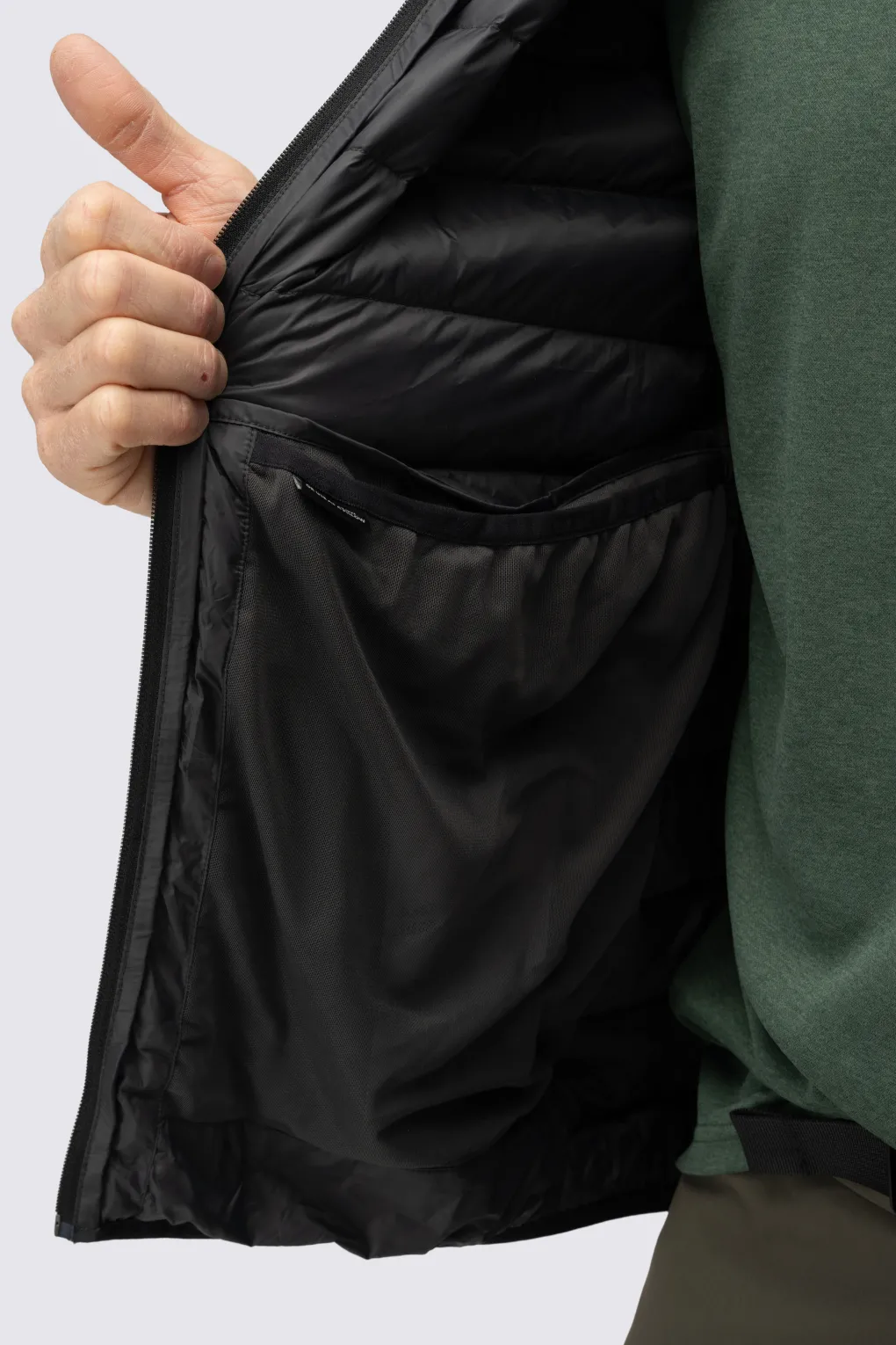 Macpac Men's Uber Light Hooded Down Jacket ♺