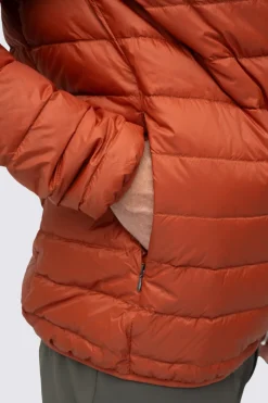 Macpac Men's Uber Light Hooded Down Jacket ♺
