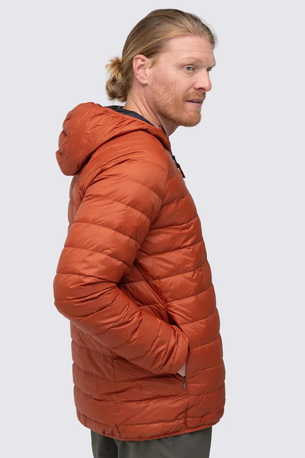 Macpac Men's Uber Light Hooded Down Jacket ♺