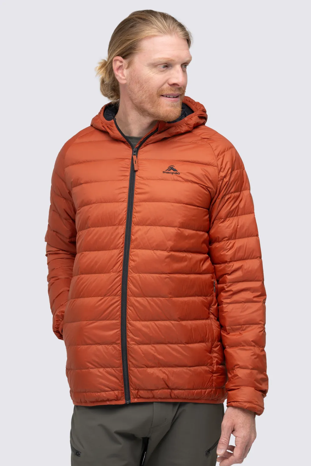 Macpac Men's Uber Light Hooded Down Jacket ♺