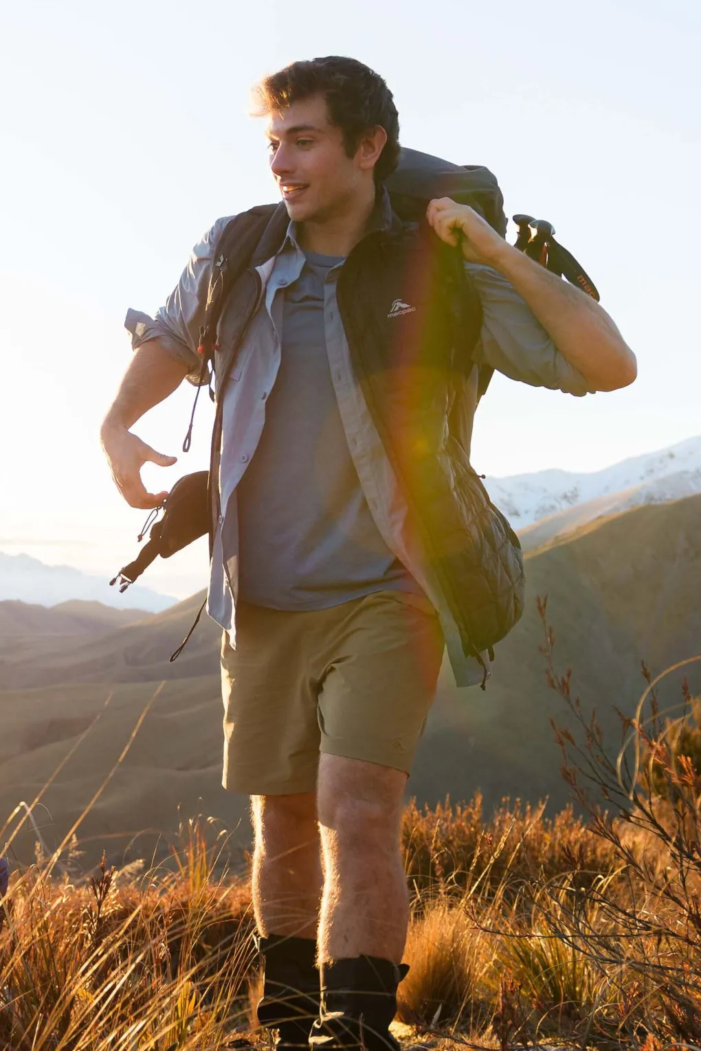 Macpac Men's Uber light Insulated Vest