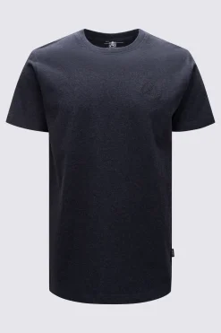 Macpac Men's Vintage Embroidered Fairtrade Organic Cotton Short Sleeve T-Shirt