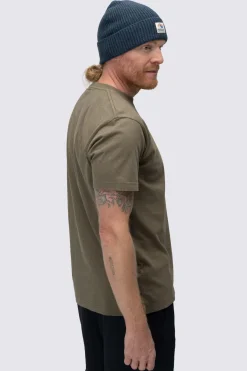 Macpac Men's Vintage Fairtrade Organic Cotton Short Sleeve T-Shirt
