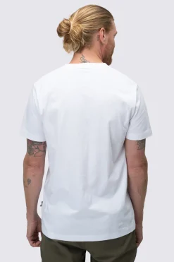 Macpac Men's Vintage Fairtrade Organic Cotton Short Sleeve T-Shirt
