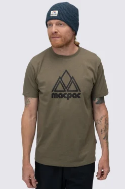 Macpac Men's Vintage Fairtrade Organic Cotton Short Sleeve T-Shirt