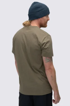 Macpac Men's Vintage Fairtrade Organic Cotton Short Sleeve T-Shirt