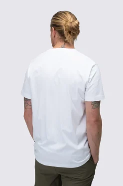 Macpac Men's Vintage Fairtrade Organic Cotton Short Sleeve T-Shirt