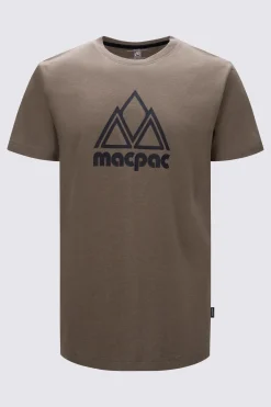 Macpac Men's Vintage Fairtrade Organic Cotton Short Sleeve T-Shirt