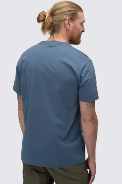 Macpac Men's Vintage Fairtrade Organic Cotton Short Sleeve T-Shirt